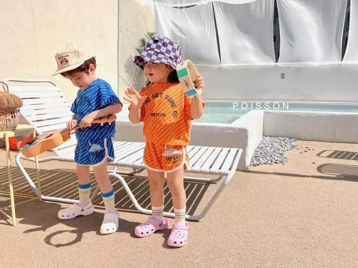 Poisson - Korean Children Fashion - #prettylittlegirls - Wave Pants