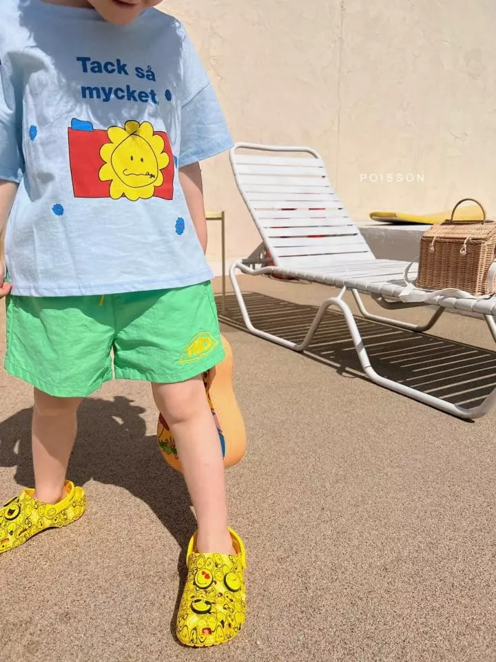 Poisson - Korean Children Fashion - #prettylittlegirls - Pigment Tee - 11