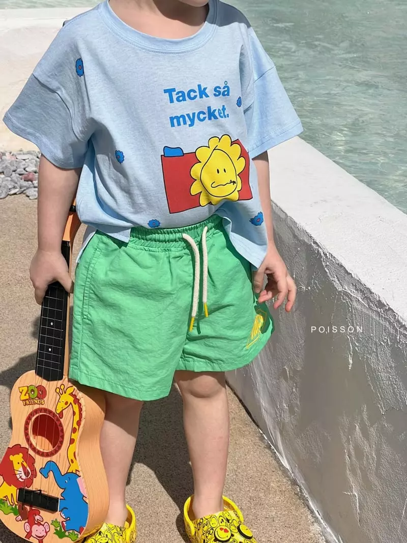 Poisson - Korean Children Fashion - #prettylittlegirls - Tree Co Shorts - 12