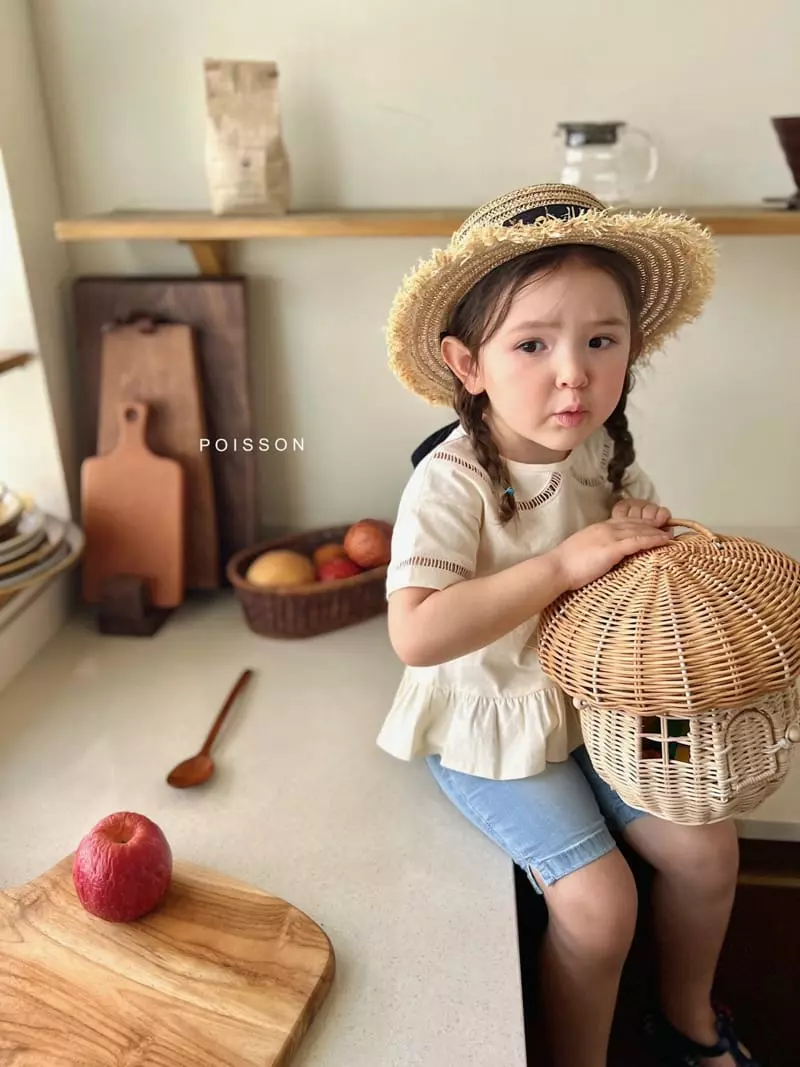 Poisson - Korean Children Fashion - #prettylittlegirls - Jenny Slim Pants - 12