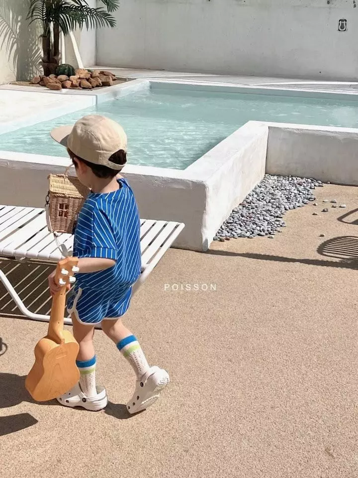 Poisson - Korean Children Fashion - #toddlerclothing - Wave Pants - 4