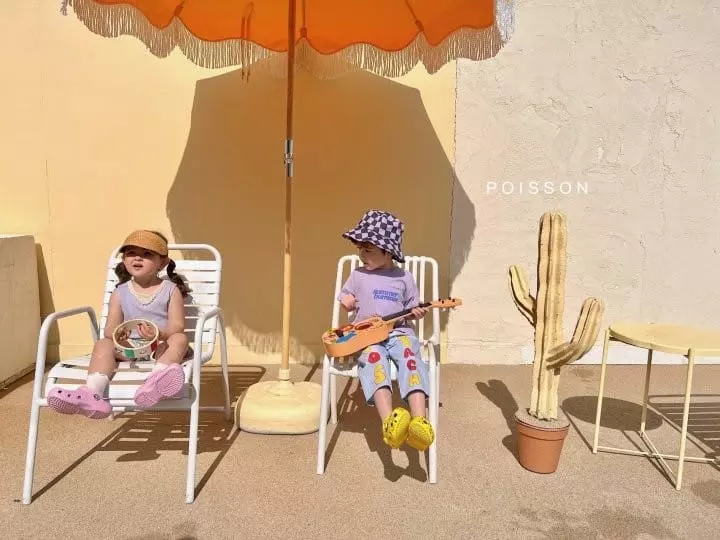 Poisson - Korean Children Fashion - #stylishchildhood - Beach Pants