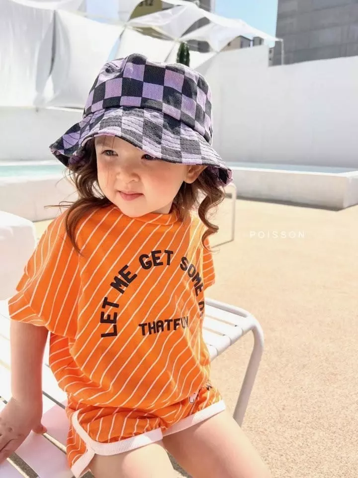 Poisson - Korean Children Fashion - #todddlerfashion - Swing Over Tee