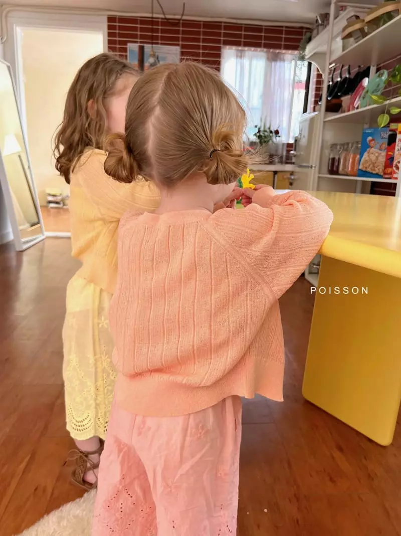 Poisson - Korean Children Fashion - #todddlerfashion - Judy Cardigan - 12