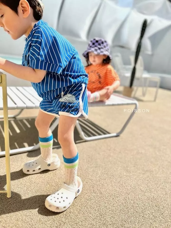 Poisson - Korean Children Fashion - #toddlerclothing - Wave Pants - 3