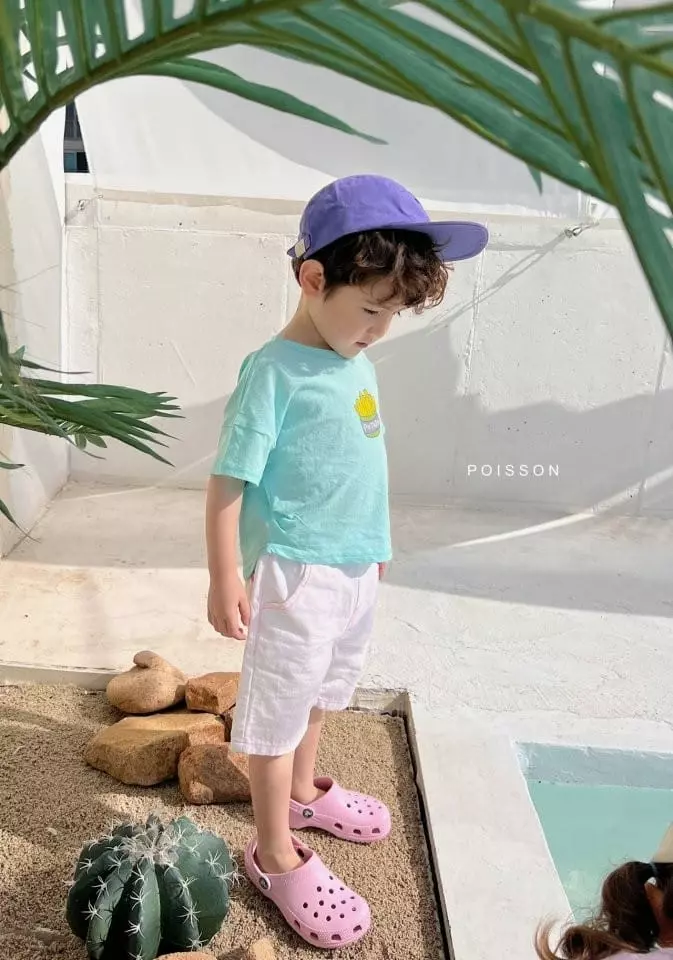 Poisson - Korean Children Fashion - #toddlerclothing - Oni Baggy Pants