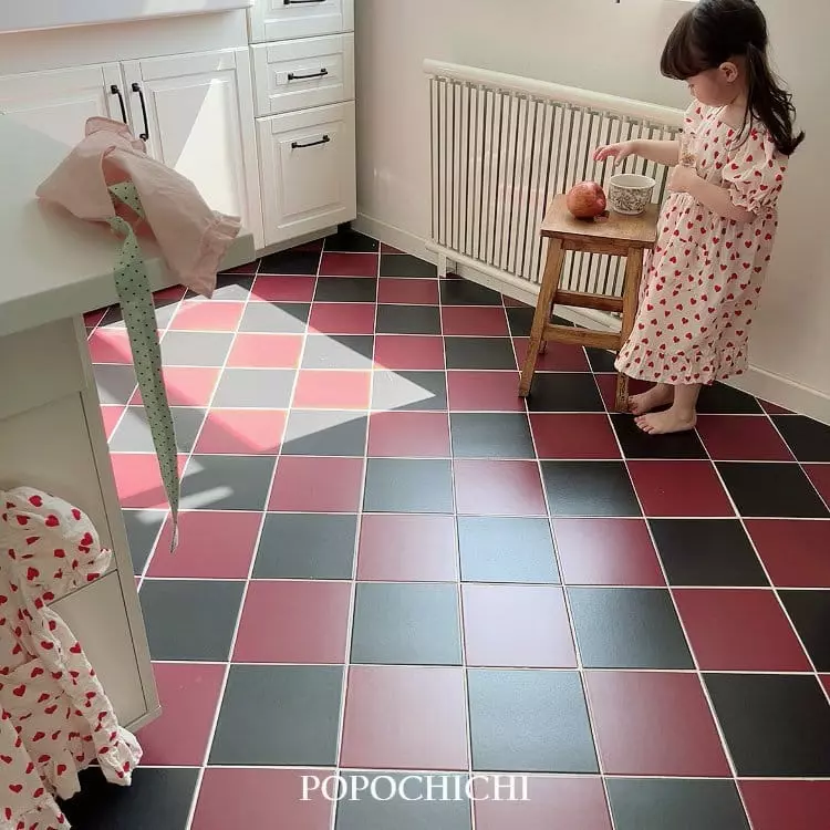 Popochichi - Korean Children Fashion - #Kfashion4kids - Heart One-piece