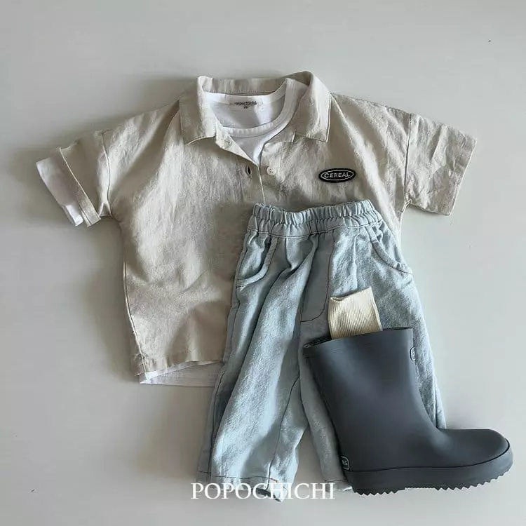 Popochichi - Korean Children Fashion - #childofig - Patch Shirt - 10