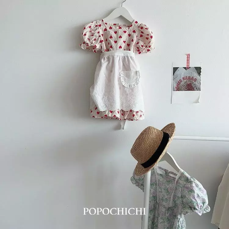 Popochichi - Korean Children Fashion - #childofig - Heart One-piece - 9