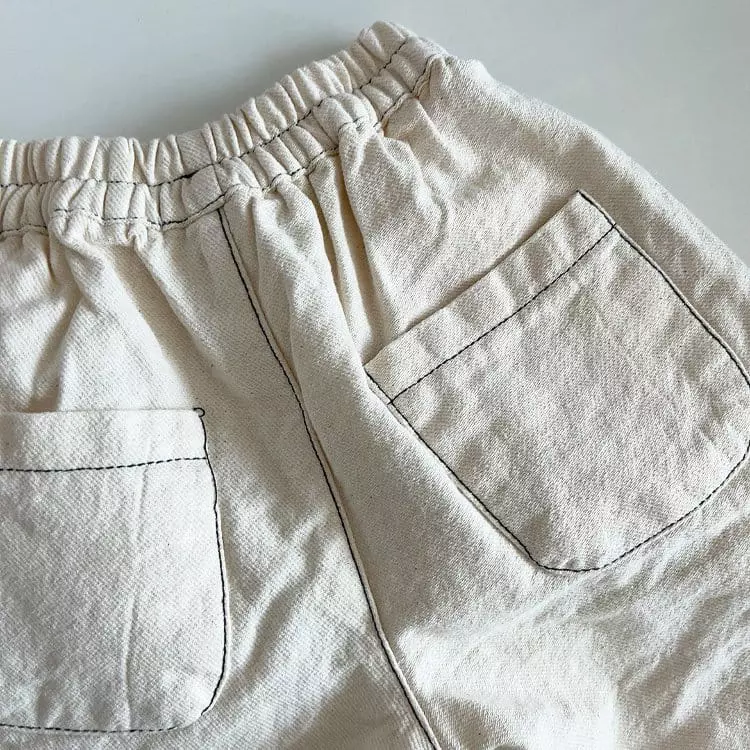 Popochichi - Korean Children Fashion - #childofig - Stitch Pants - 7