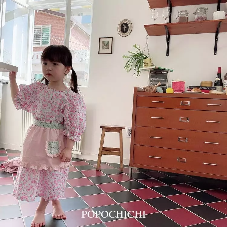 Popochichi - Korean Children Fashion - #childofig - May One-piece - 6