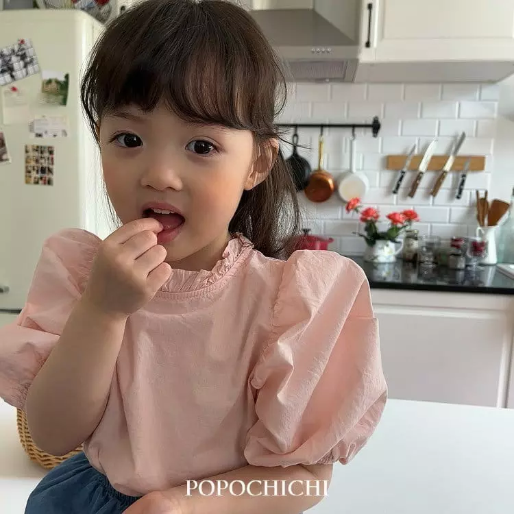 Popochichi - Korean Children Fashion - #childofig - Mamang Blouse - 5