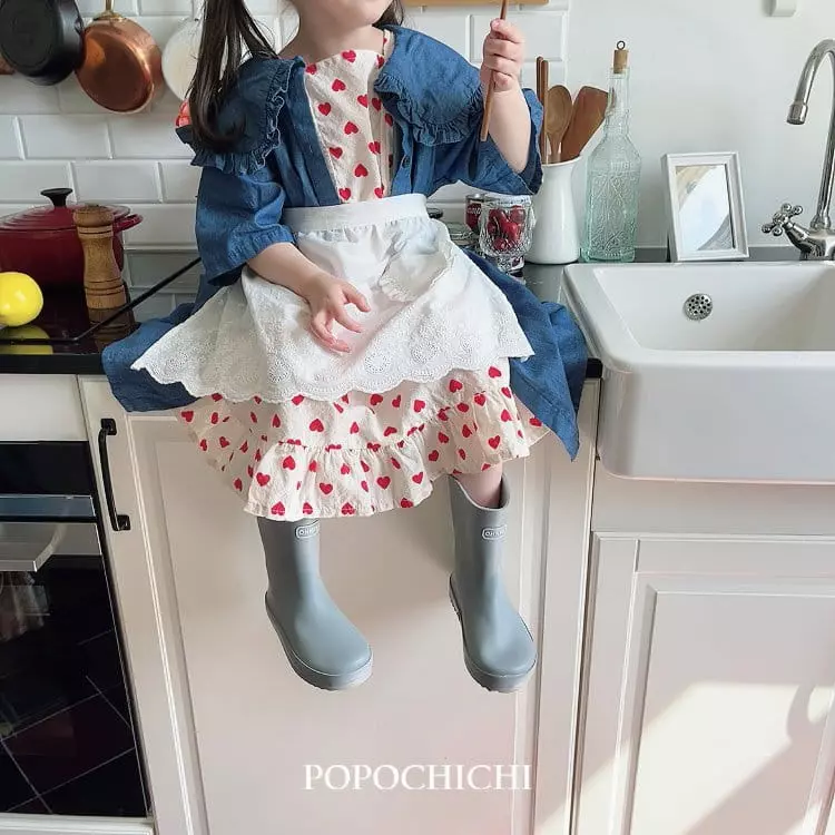 Popochichi - Korean Children Fashion - #stylishchildhood - Summer Coat - 4
