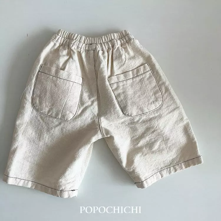 Popochichi - Korean Children Fashion - #childrensboutique - Stitch Pants - 8
