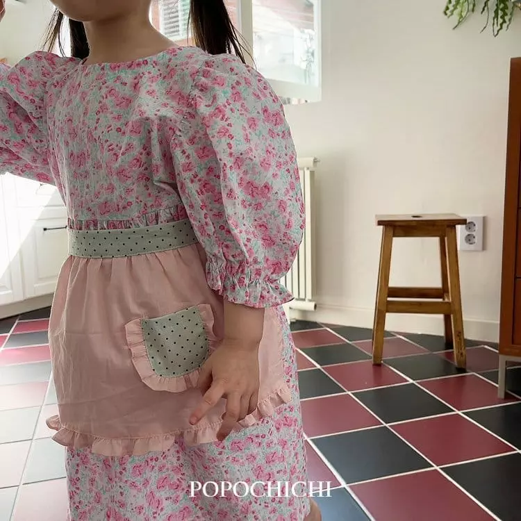 Popochichi - Korean Children Fashion - #childrensboutique - May One-piece - 7