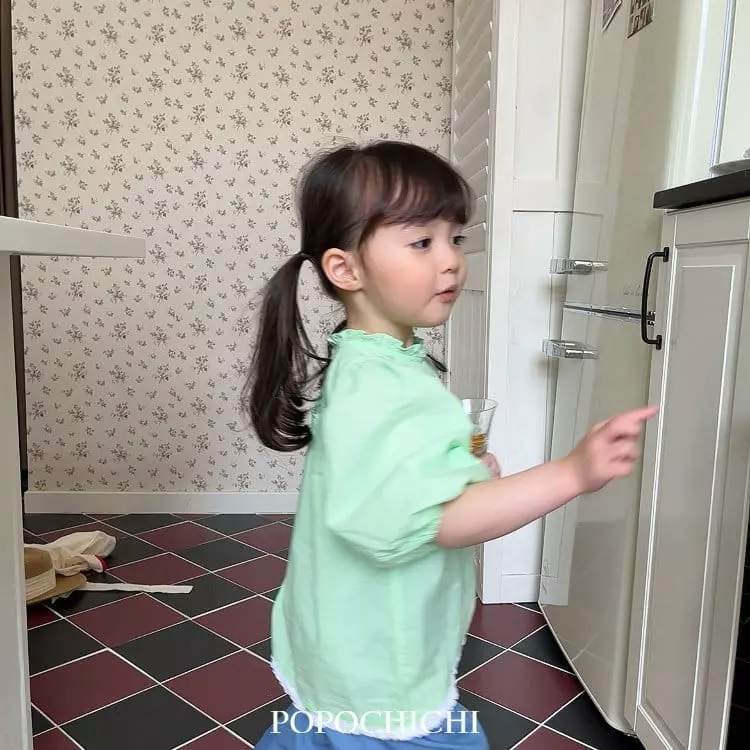 Popochichi - Korean Children Fashion - #childrensboutique - Mamang Blouse - 6