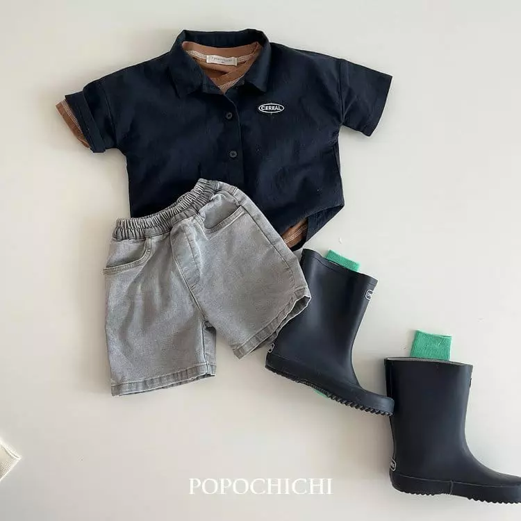 Popochichi - Korean Children Fashion - #designkidswear - Patch Shirt - 12