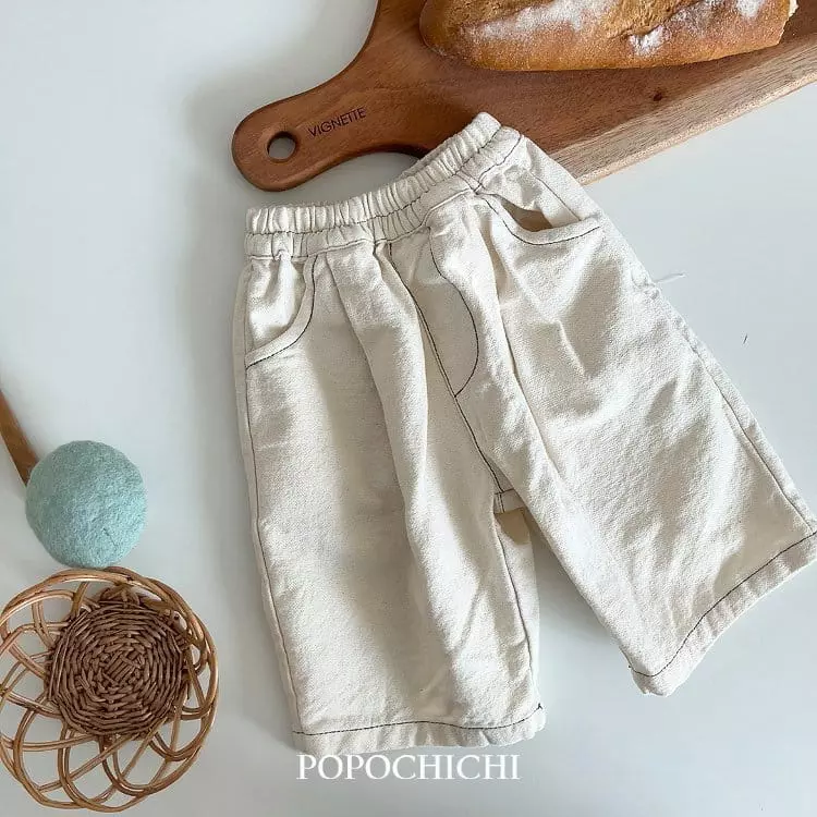 Popochichi - Korean Children Fashion - #designkidswear - Stitch Pants - 9