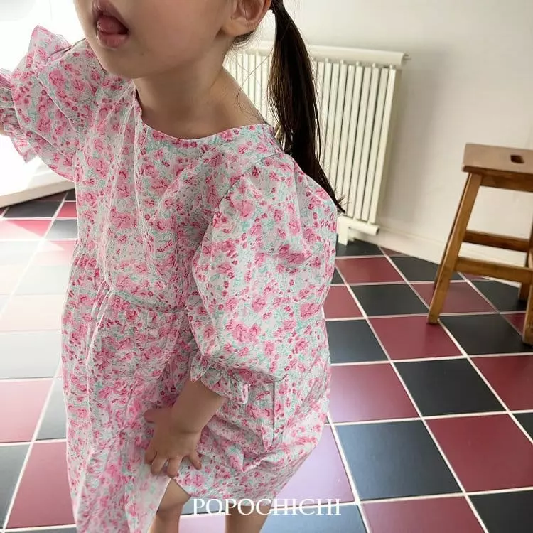 Popochichi - Korean Children Fashion - #designkidswear - May One-piece - 8