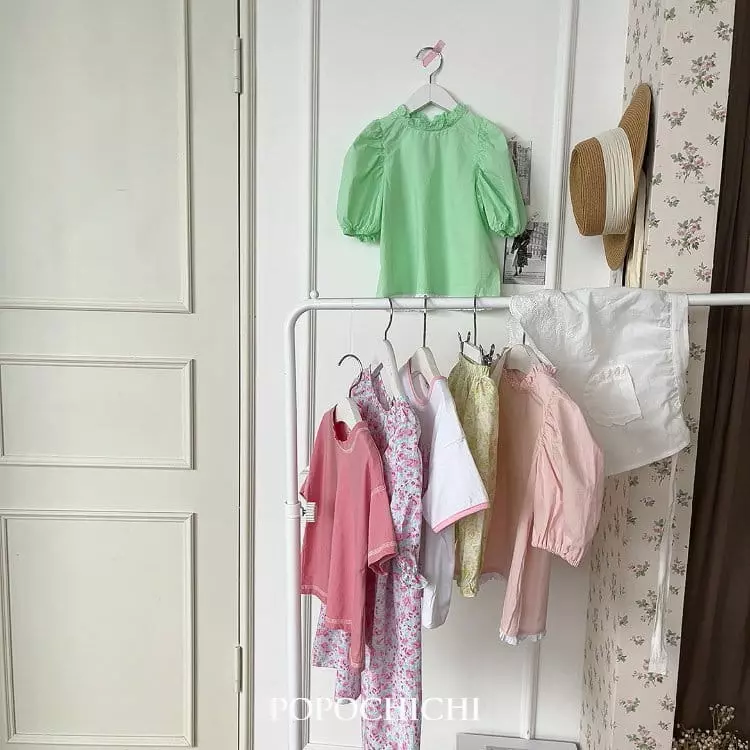 Popochichi - Korean Children Fashion - #designkidswear - Mamang Blouse - 7