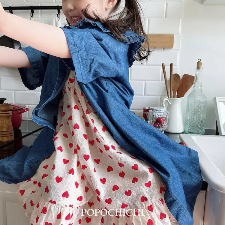 Popochichi - Korean Children Fashion - #designkidswear - Summer Coat - 6