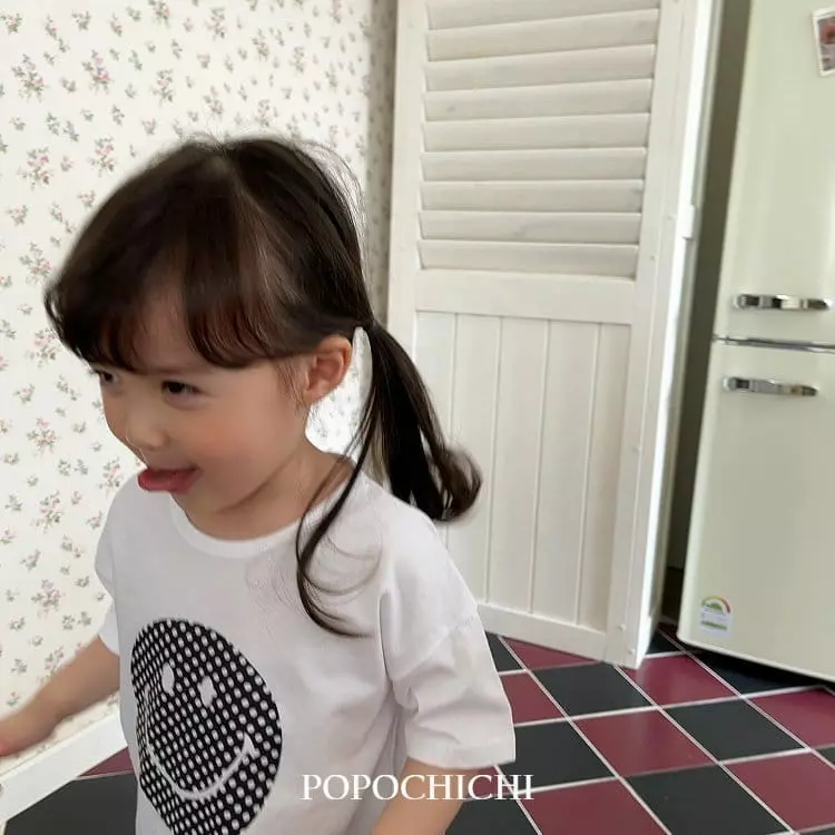 Popochichi - Korean Children Fashion - #designkidswear - Smile Tee