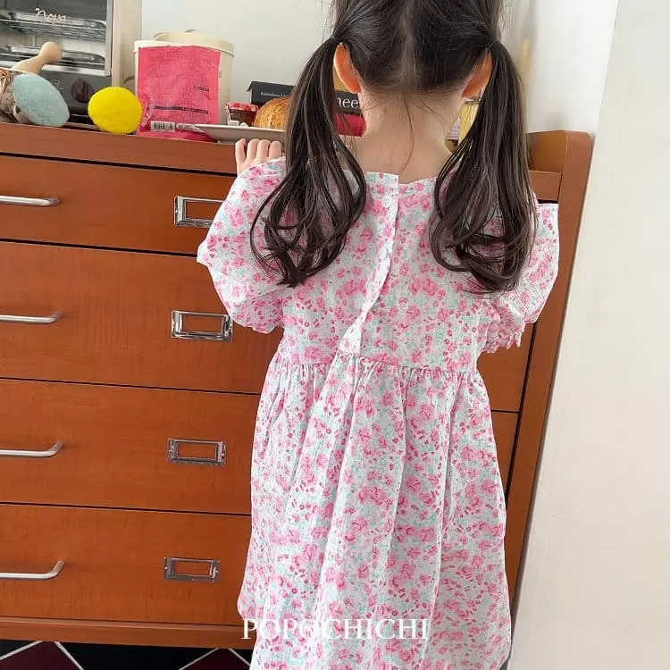 Popochichi - Korean Children Fashion - #discoveringself - May One-piece - 9