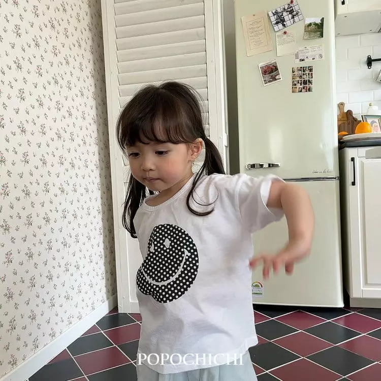 Popochichi - Korean Children Fashion - #discoveringself - Smile Tee - 2