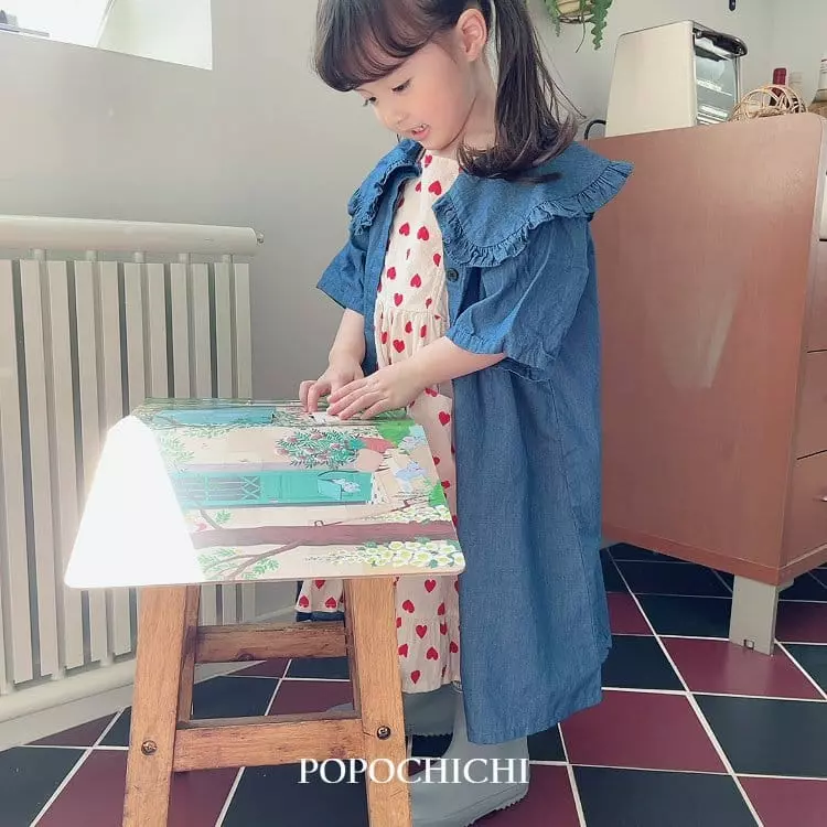 Popochichi - Korean Children Fashion - #fashionkids - Summer Coat - 8