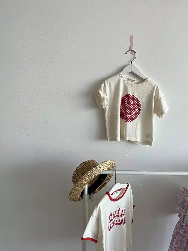 Popochichi - Korean Children Fashion - #fashionkids - Smile Tee - 3
