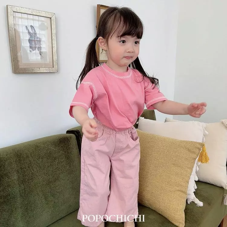 Popochichi - Korean Children Fashion - #kidsshorts - Span Pants - 3