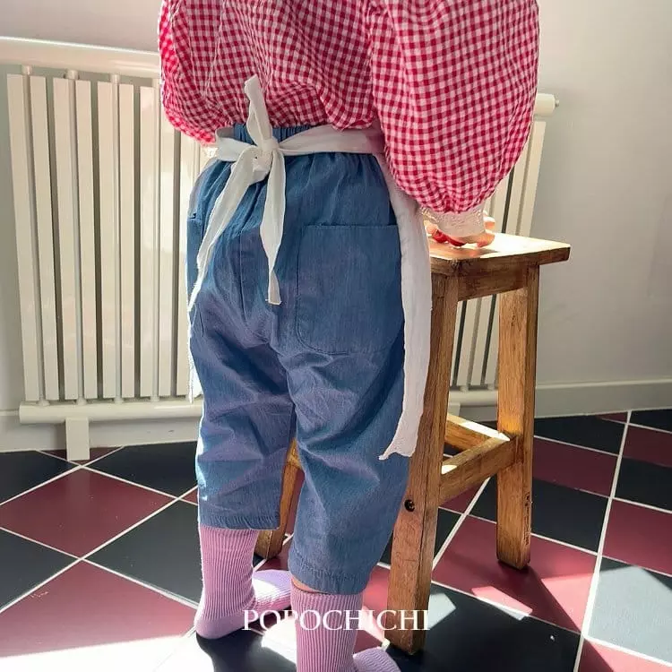 Popochichi - Korean Children Fashion - #kidsshorts - Hazi Pants