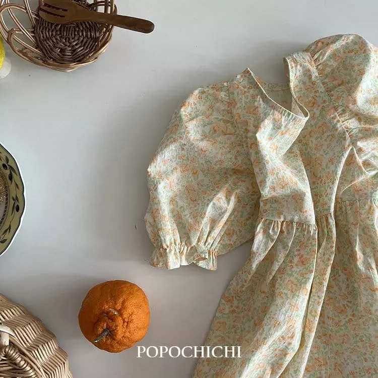 Popochichi - Korean Children Fashion - #kidsshorts - May One-piece - 11