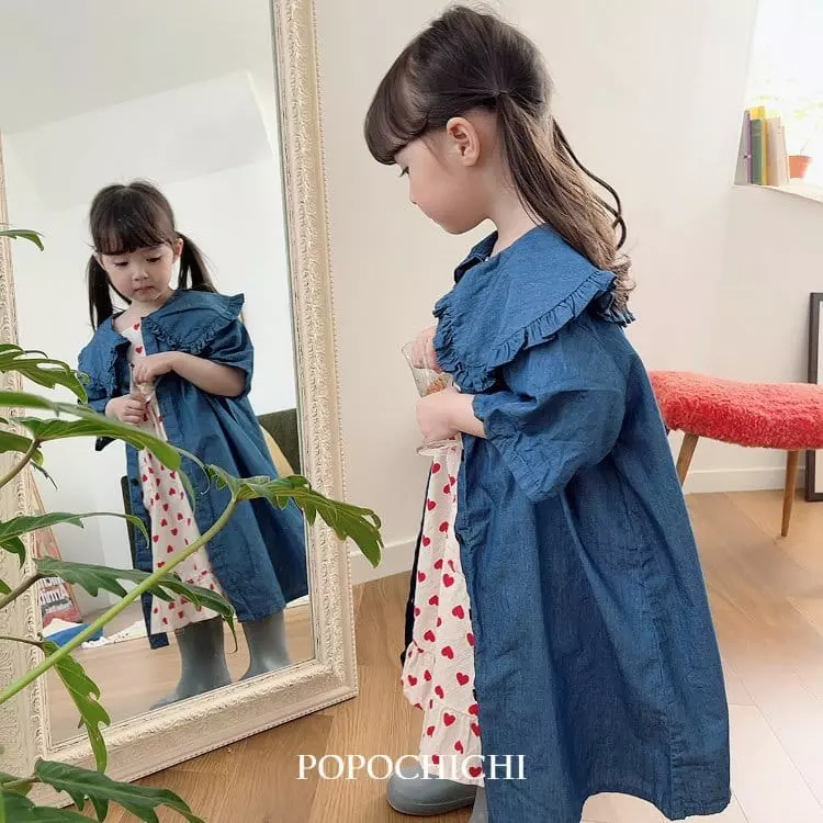Popochichi - Korean Children Fashion - #kidsshorts - Summer Coat - 9