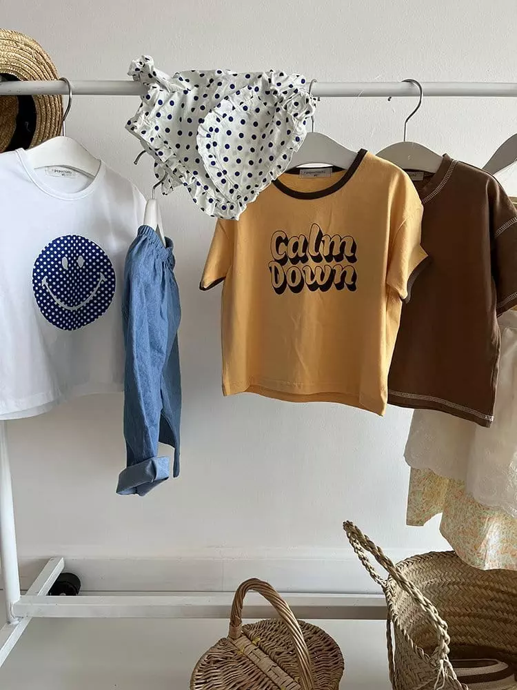 Popochichi - Korean Children Fashion - #fashionkids - Smile Tee - 4