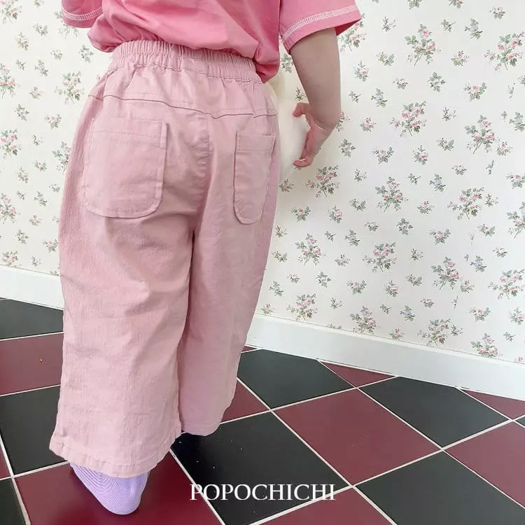 Popochichi - Korean Children Fashion - #kidsshorts - Span Pants - 4