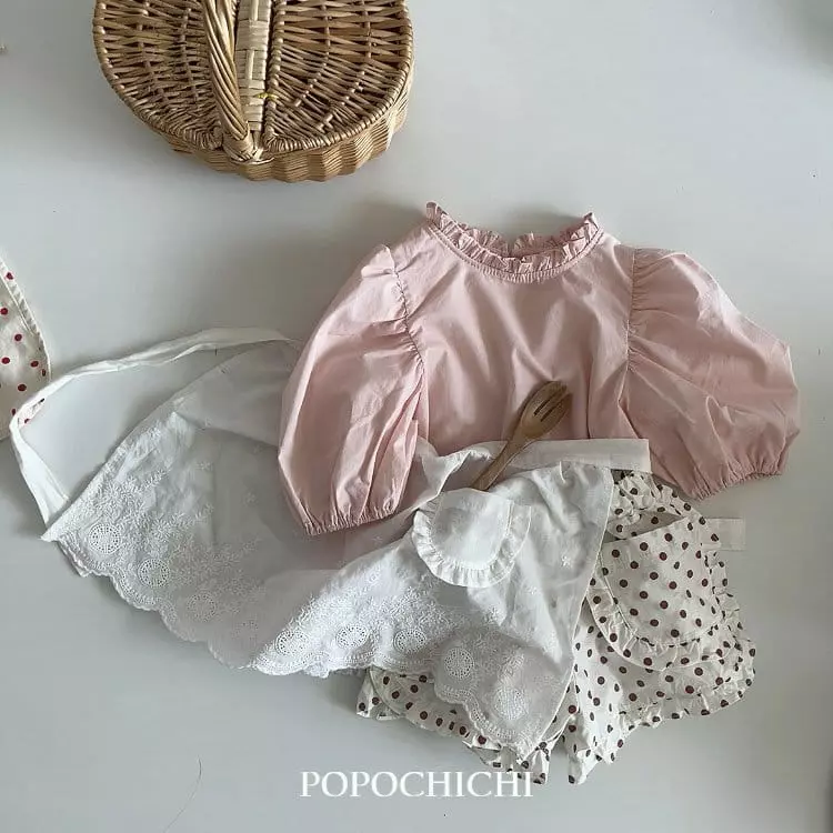 Popochichi - Korean Children Fashion - #kidsstore - Mamang Blouse - 11