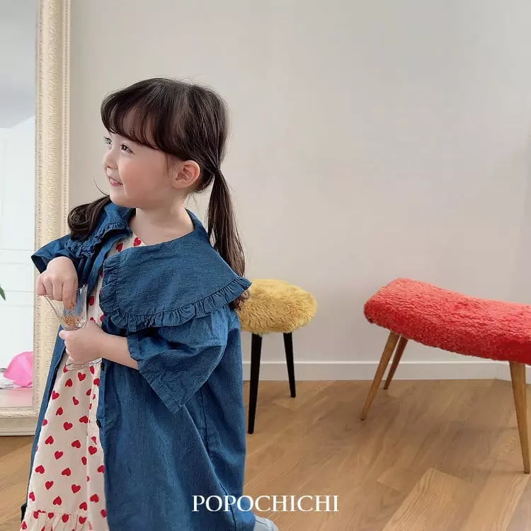 Popochichi - Korean Children Fashion - #kidsstore - Summer Coat - 10