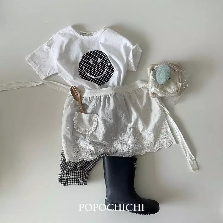 Popochichi - Korean Children Fashion - #kidsstore - Smile Tee - 5