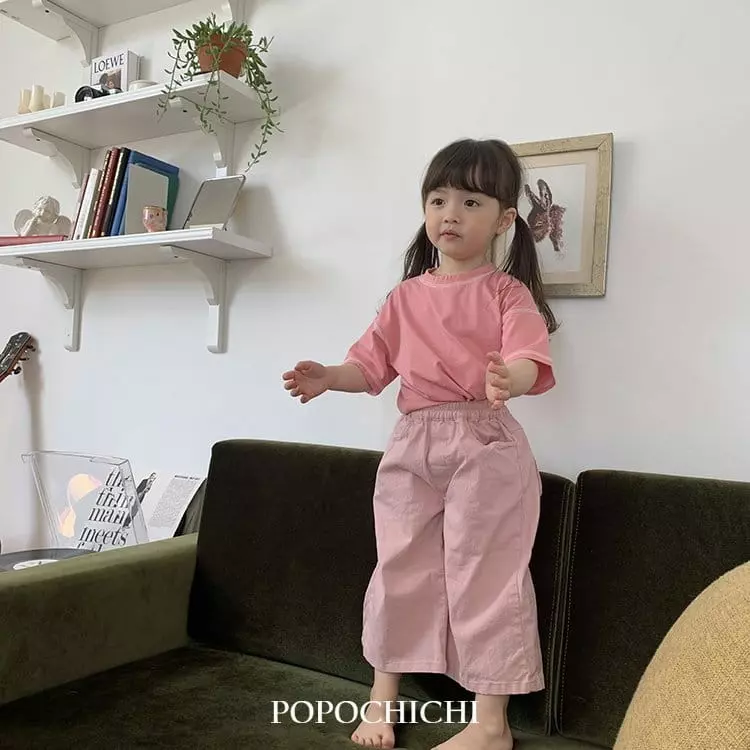 Popochichi - Korean Children Fashion - #kidzfashiontrend - Span Pants - 5