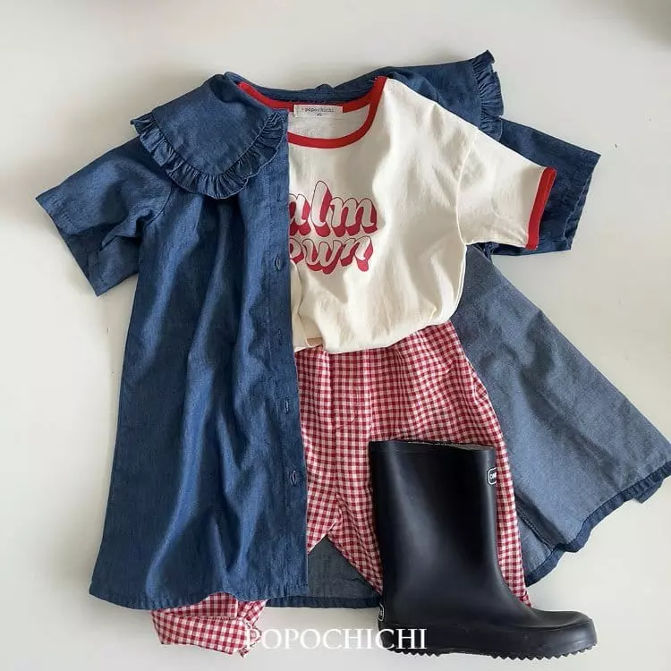 Popochichi - Korean Children Fashion - #kidzfashiontrend - Summer Coat - 11