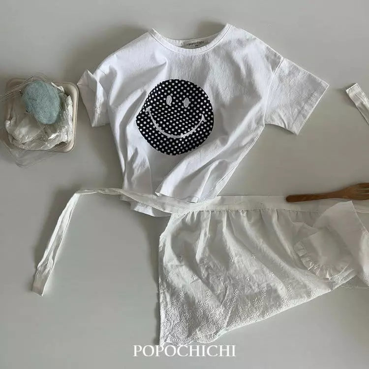 Popochichi - Korean Children Fashion - #kidzfashiontrend - Smile Tee - 6