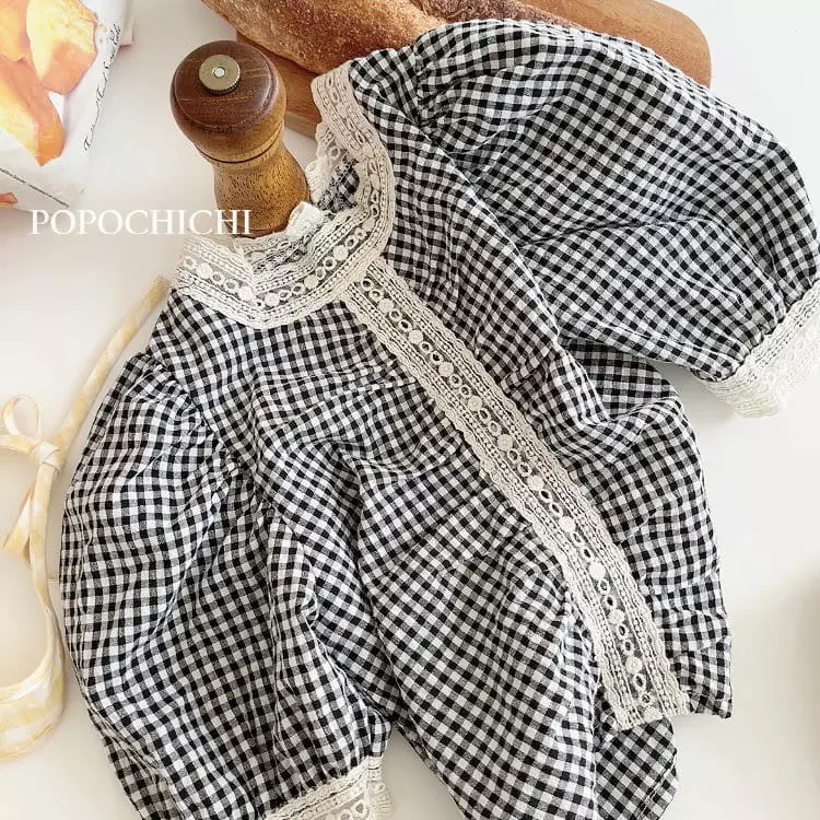 Popochichi - Korean Children Fashion - #Kfashion4kids - Lace Blouse - 4