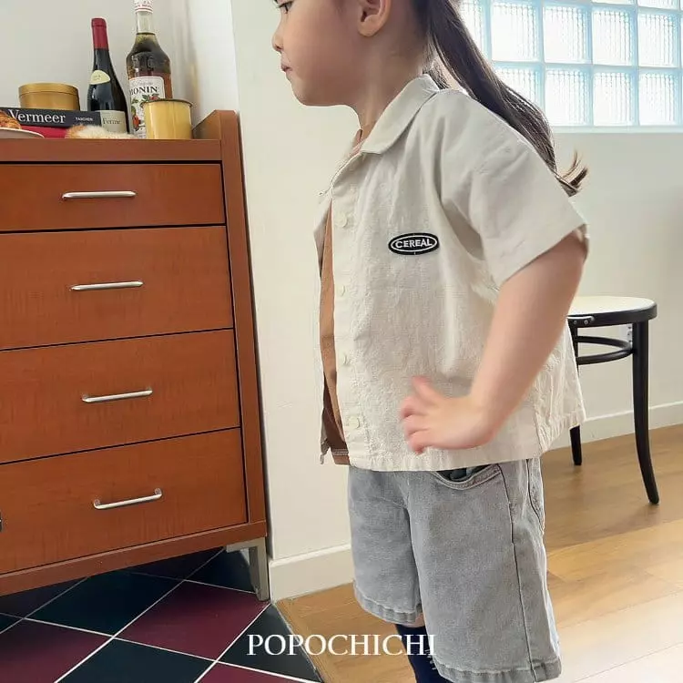 Popochichi - Korean Children Fashion - #littlefashionista - Patch Shirt - 3