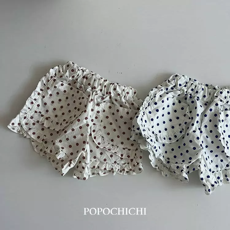 Popochichi - Korean Children Fashion - #littlefashionista - Donuts Shorts - 6