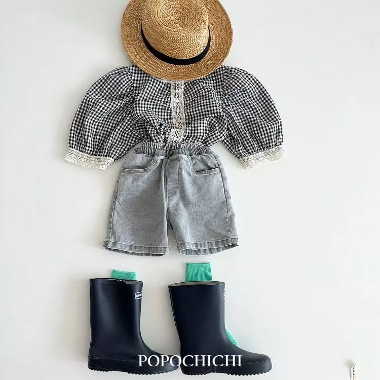 Popochichi - Korean Children Fashion - #magicofchildhood - Lace Blouse - 5