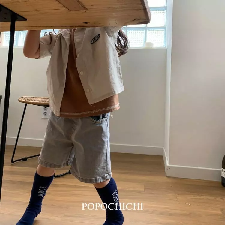 Popochichi - Korean Children Fashion - #littlefashionista - Patch Shirt - 4