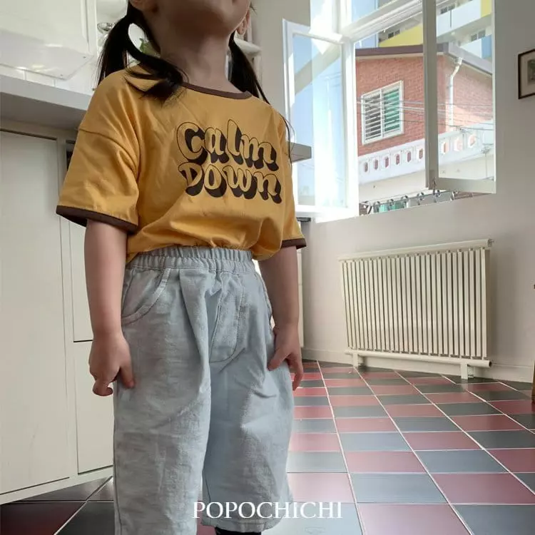 Popochichi - Korean Children Fashion - #magicofchildhood - Stitch Pants