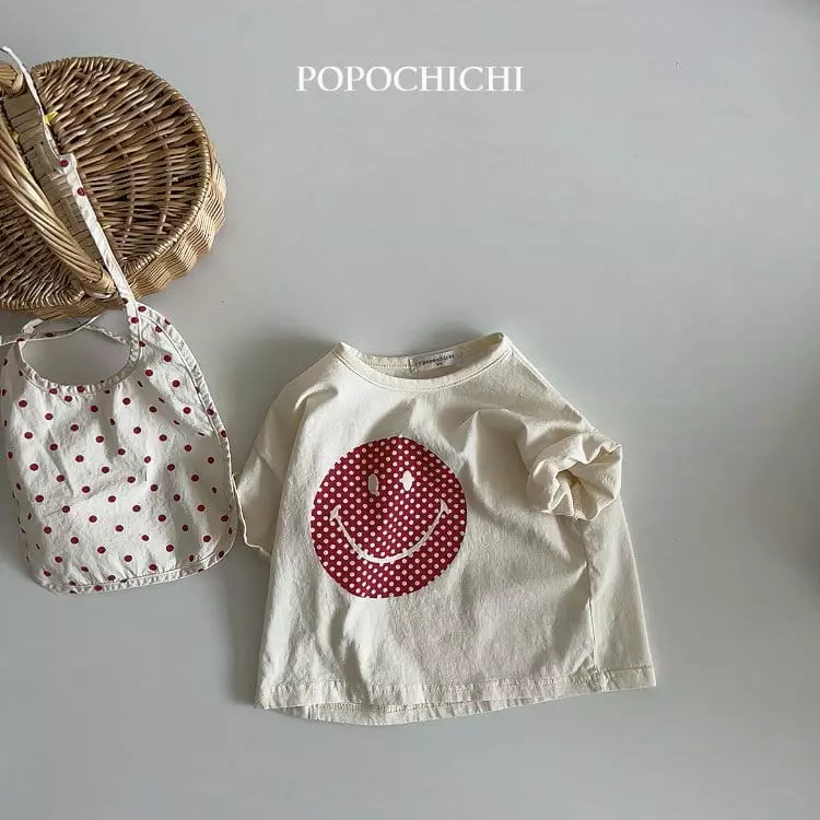 Popochichi - Korean Children Fashion - #magicofchildhood - Smile Tee - 9