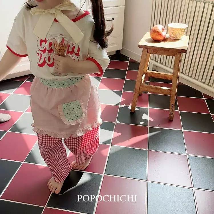 Popochichi - Korean Children Fashion - #magicofchildhood - Caramel Tee - 8